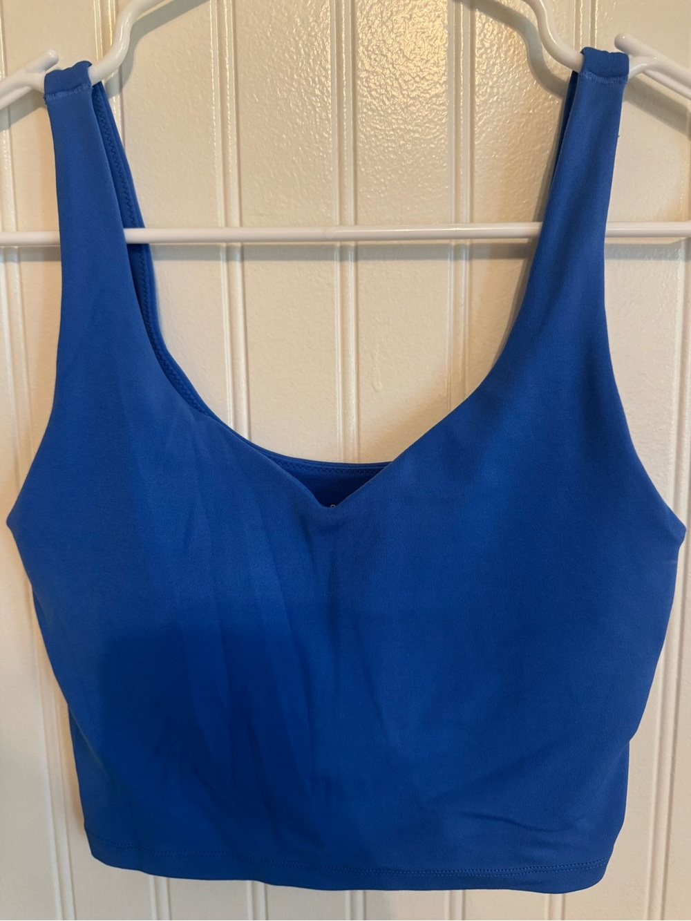 Offline by Aerie Longline Real Me Sports Bra Size XS Blue